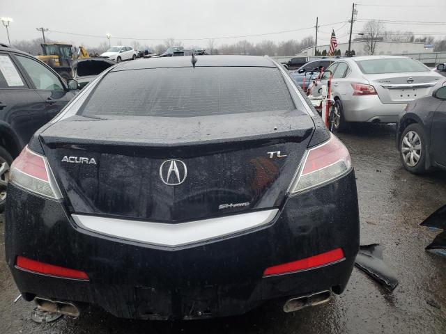 19UUA9F28AA008730 - 2010 ACURA TL BLACK photo 6