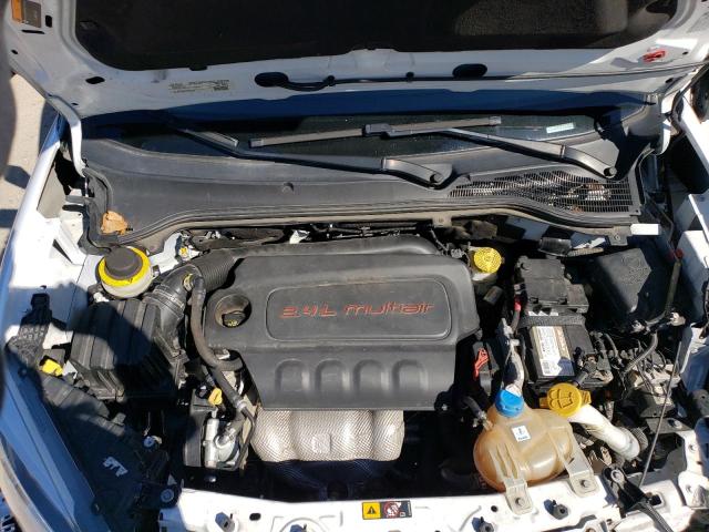 ZFBERFBT4F6A49946 - 2015 RAM PROMASTER SLT Blanc photo 12