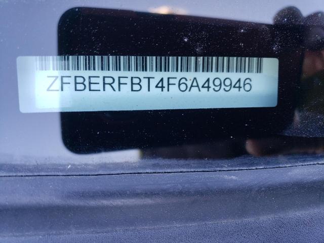 ZFBERFBT4F6A49946 - 2015 RAM PROMASTER SLT Blanc photo 14