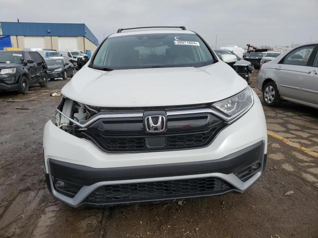 2HKRW2H8XLH669640 - 2020 HONDA CR-V EXL WHITE photo 5