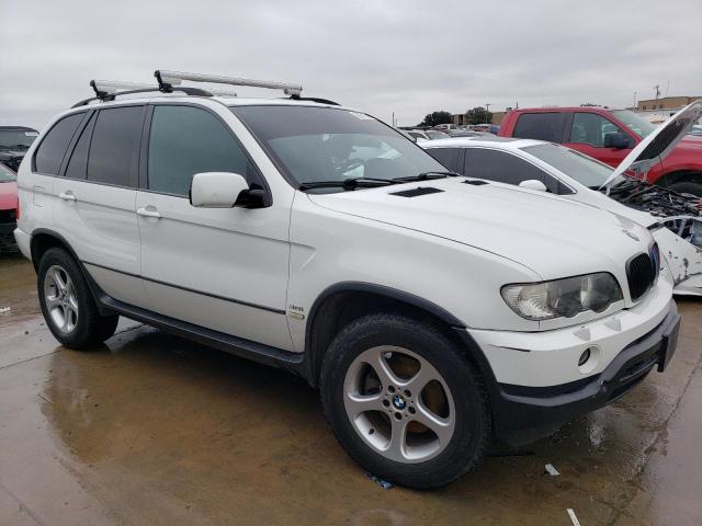 5UXFA53583LV88503 - 2003 BMW X5 3.0I WHITE photo 4