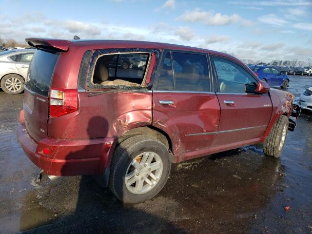 4S2DF58X234600034 - 2003 ISUZU AXIOM XS Qırmızı foto 3