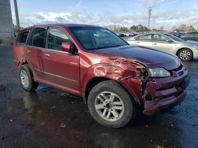 4S2DF58X234600034 - 2003 ISUZU AXIOM XS Qırmızı foto 4