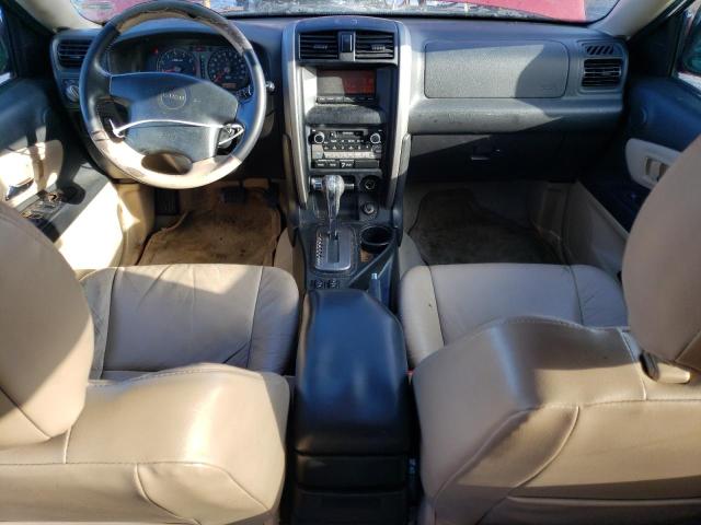 4S2DF58X234600034 - 2003 ISUZU AXIOM XS Qırmızı foto 8