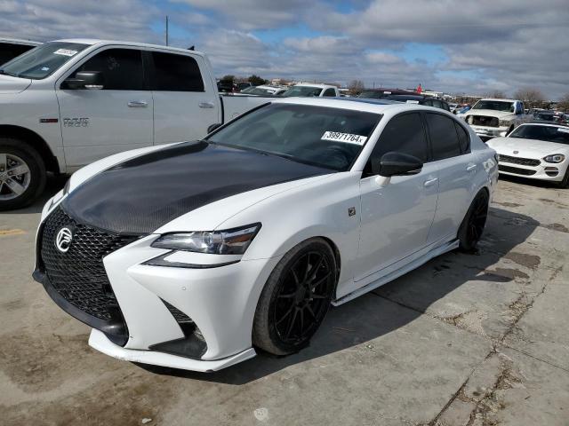 JTHBZ1BL7KA018406 - 2019 LEXUS GS 350 BASE WHITE photo 1