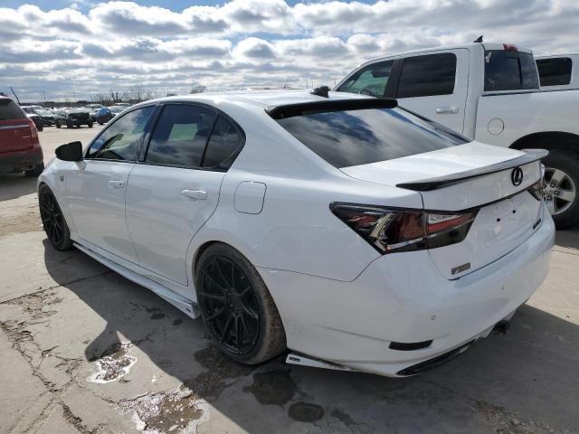 JTHBZ1BL7KA018406 - 2019 LEXUS GS 350 BASE WHITE photo 2