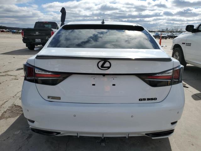 JTHBZ1BL7KA018406 - 2019 LEXUS GS 350 BASE WHITE photo 6