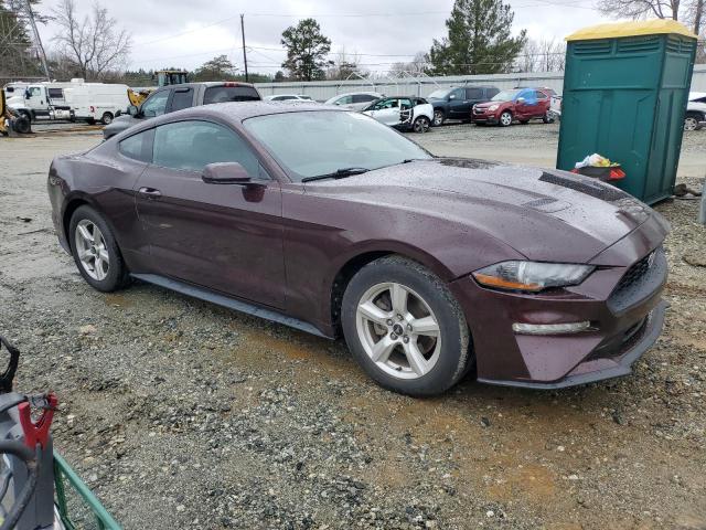 1FA6P8TH3J5183605 - 2018 FORD MUSTANG MAROON photo 4