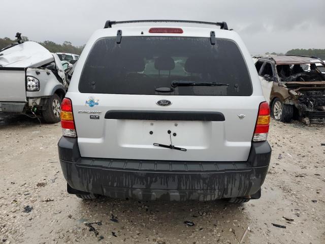 1FMYU03156KA04338 - 2006 FORD ESCAPE XLT SILVER photo 6