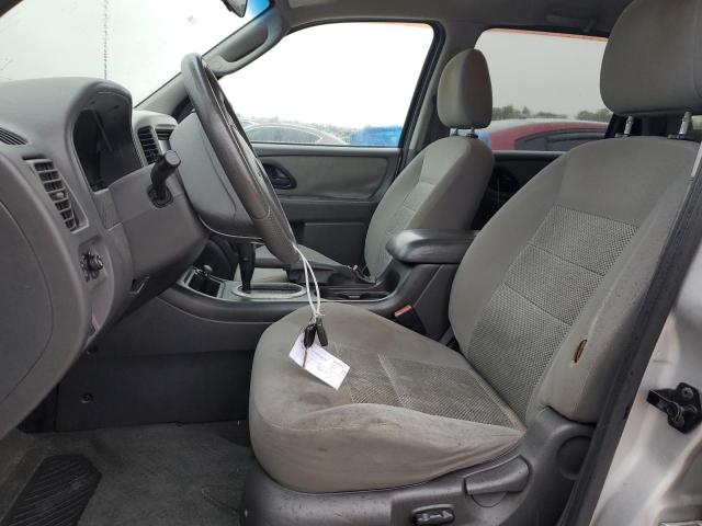 1FMYU03156KA04338 - 2006 FORD ESCAPE XLT SILVER photo 7