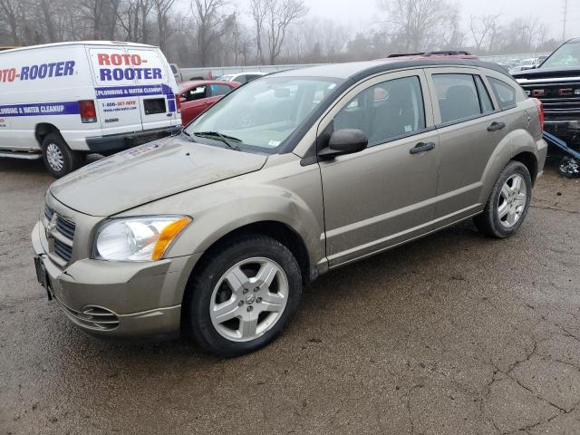 1B3HB28B18D662318 - 2008 DODGE CALIBER BEIGE photo 1