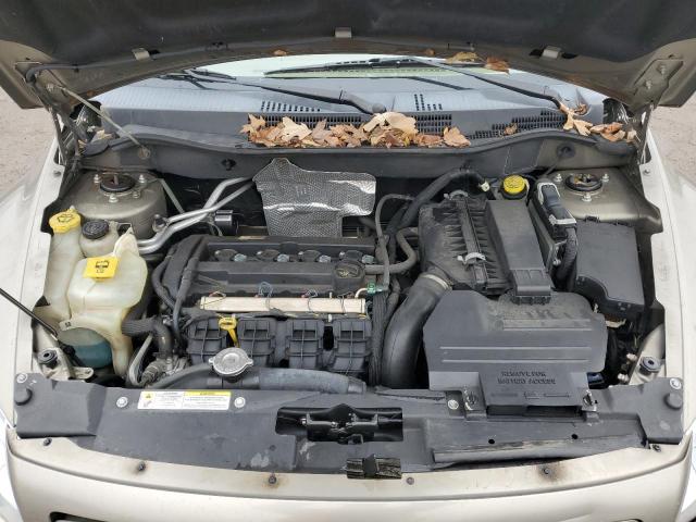 1B3HB28B18D662318 - 2008 DODGE CALIBER BEIGE photo 11