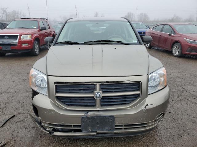 1B3HB28B18D662318 - 2008 DODGE CALIBER BEIGE photo 5