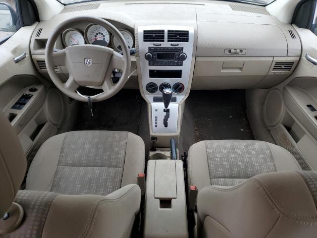 1B3HB28B18D662318 - 2008 DODGE CALIBER BEIGE photo 8