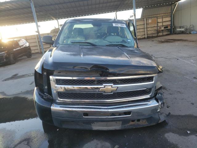 3GCEC13C59G244454 - 2009 CHEVROLET SILVERADO C1500 BLACK photo 5