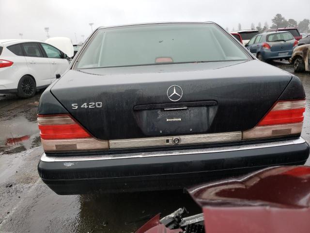 WDBGA43G2VA352587 - 1997 MERCEDES-BENZ S 420 BLUE photo 6