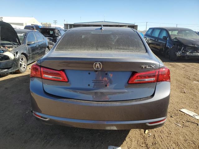 19UUB1F51JA008903 - 2018 ACURA TLX TECH BLUE photo 6