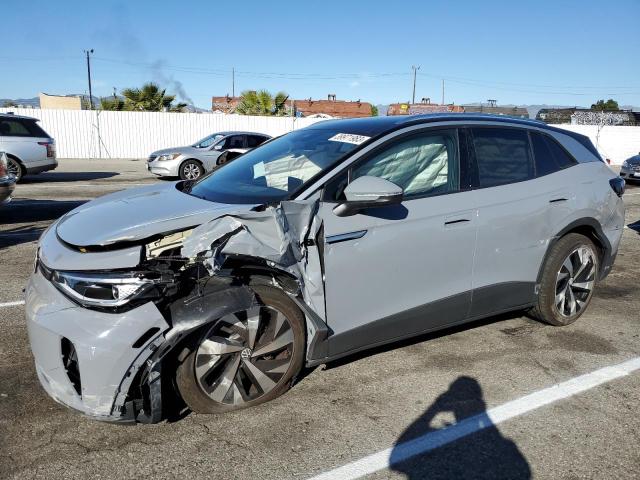 WVGKMPE26NP066417 - 2022 VOLKSWAGEN ID.4 PRO S Boz foto 1