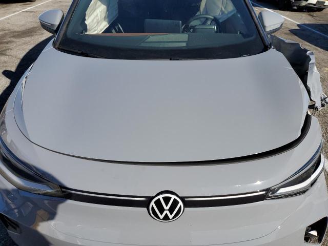 WVGKMPE26NP066417 - 2022 VOLKSWAGEN ID.4 PRO S GRAY photo 12
