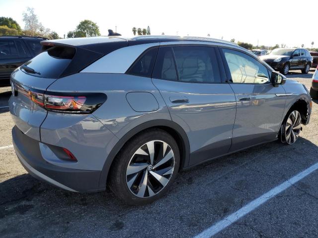WVGKMPE26NP066417 - 2022 VOLKSWAGEN ID.4 PRO S GRAY photo 3