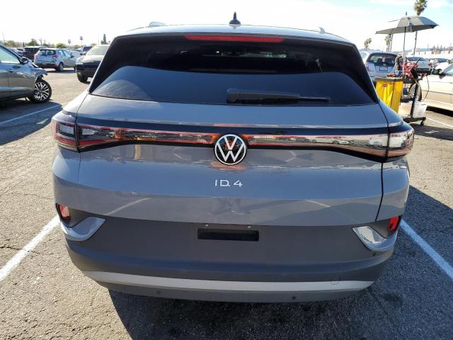WVGKMPE26NP066417 - 2022 VOLKSWAGEN ID.4 PRO S GRAY photo 6