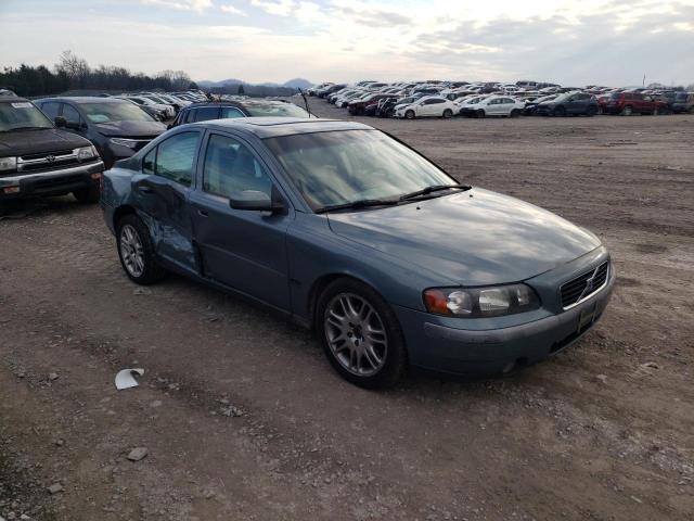 YV1RS59V742407332 - 2004 VOLVO S60 2.5T TEAL photo 4