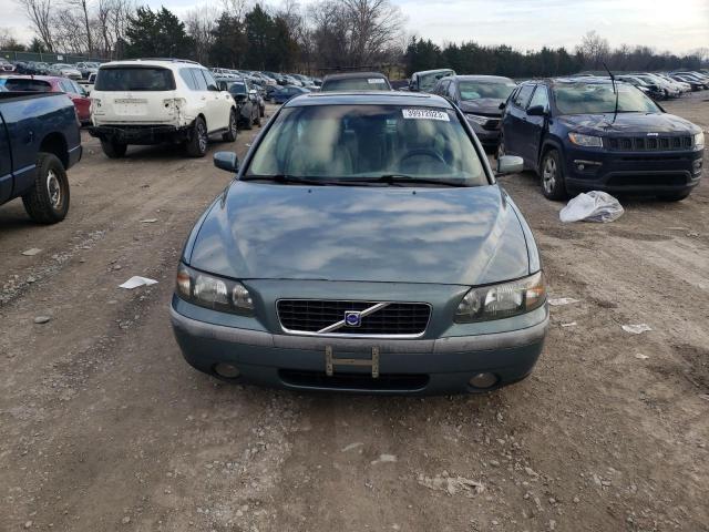 YV1RS59V742407332 - 2004 VOLVO S60 2.5T TEAL photo 5