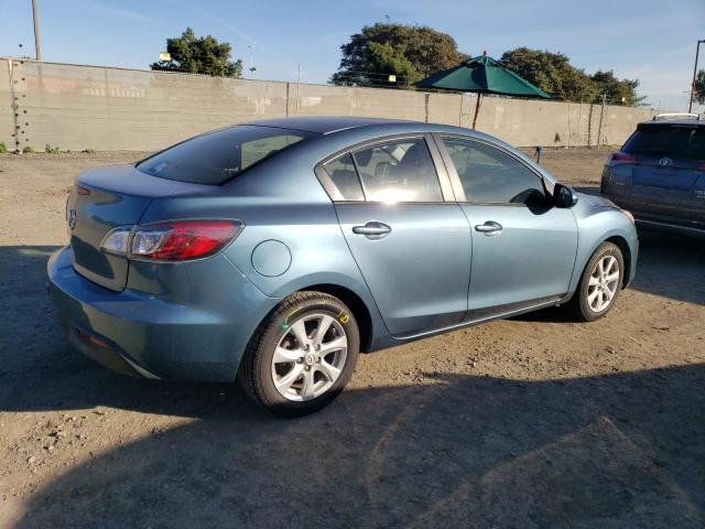 JM1BL1VG8B1479177 - 2011 MAZDA 3 I TURQUOISE photo 3