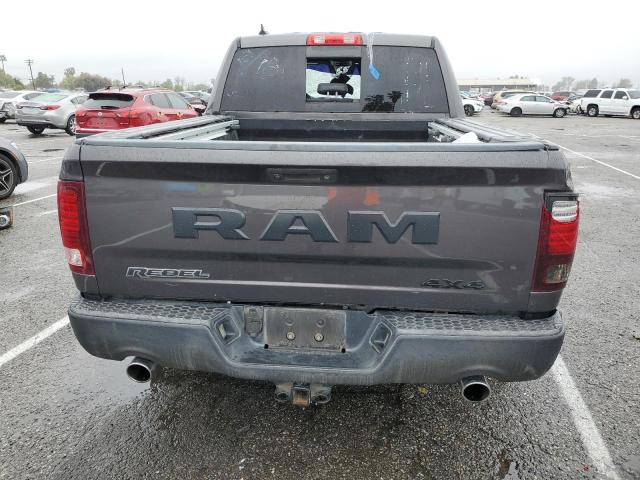 1C6RR7YT6GS114546 - 2016 RAM 1500 REBEL GRAY photo 6