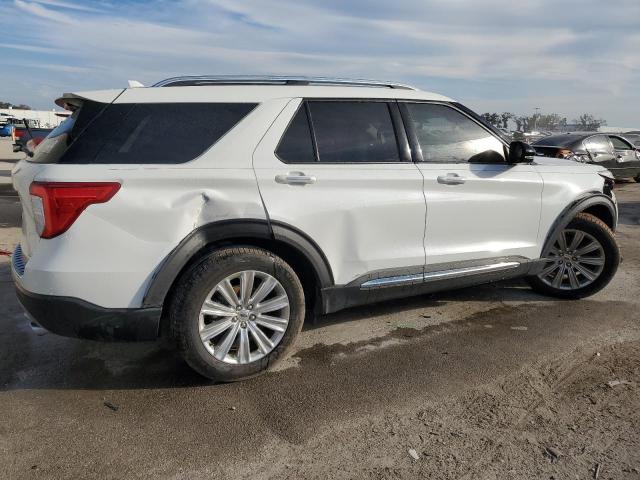 1FMSK7FH1LGA59008 - 2020 FORD EXPLORER LIMITED WHITE photo 3