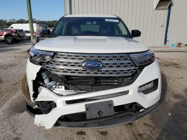 1FMSK7FH1LGA59008 - 2020 FORD EXPLORER LIMITED WHITE photo 5