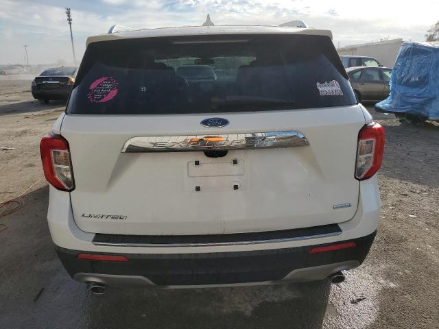 1FMSK7FH1LGA59008 - 2020 FORD EXPLORER LIMITED WHITE photo 6