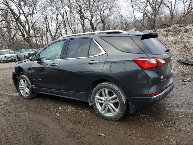 2GNAXVEV7J6103269 - 2018 CHEVROLET EQUINOX PREMIER GRAY photo 2