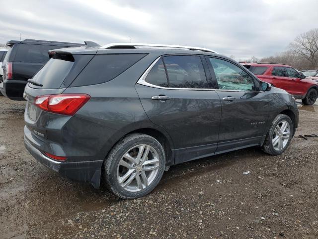 2GNAXVEV7J6103269 - 2018 CHEVROLET EQUINOX PREMIER GRAY photo 3