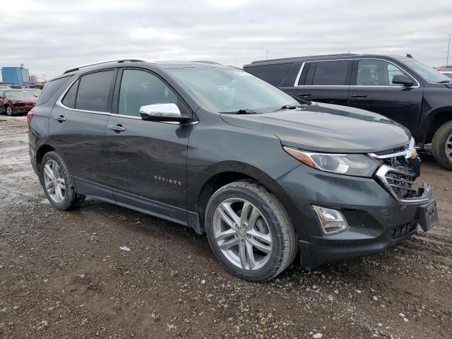 2GNAXVEV7J6103269 - 2018 CHEVROLET EQUINOX PREMIER GRAY photo 4