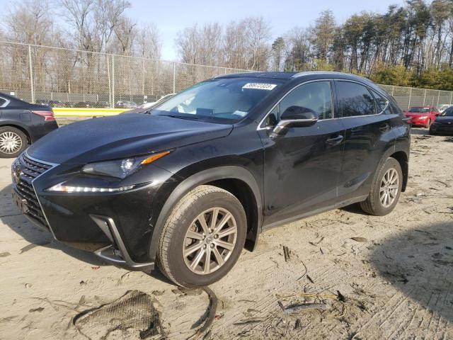 JTJBARBZ7J2167481 - 2018 LEXUS NX 300 BASE შავი ფოტო 1