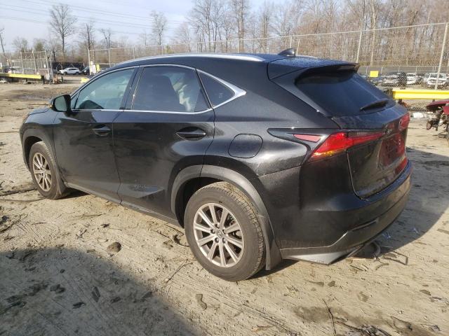 JTJBARBZ7J2167481 - 2018 LEXUS NX 300 BASE შავი ფოტო 2
