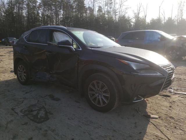JTJBARBZ7J2167481 - 2018 LEXUS NX 300 BASE შავი ფოტო 4