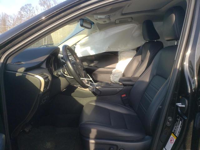 JTJBARBZ7J2167481 - 2018 LEXUS NX 300 BASE შავი ფოტო 7