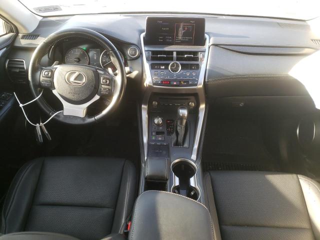 JTJBARBZ7J2167481 - 2018 LEXUS NX 300 BASE შავი ფოტო 8