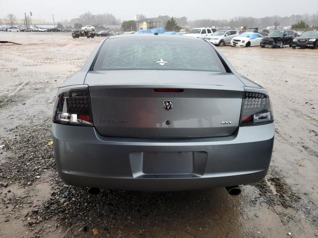 2B3KA43GX7H778755 - 2007 DODGE CHARGER SE GRAY photo 6