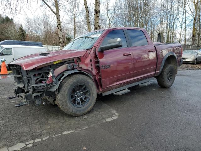 1C6RR7YT1HS809437 - 2017 RAM 1500 REBEL BURGUNDY photo 1