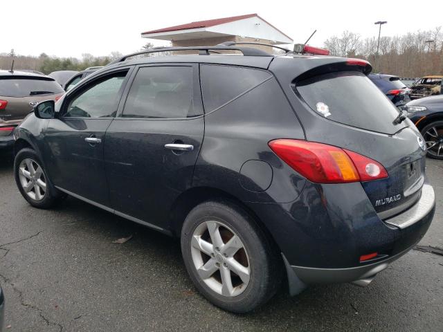 JN8AZ1MW3AW126161 - 2010 NISSAN MURANO S BLACK photo 2