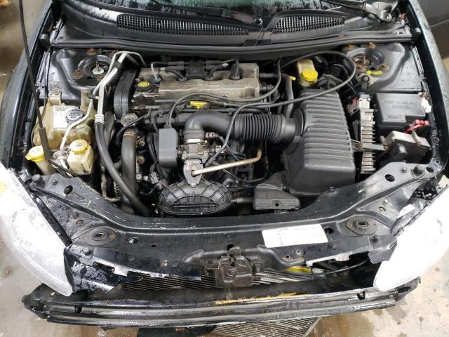 1B3EL46X22N236777 - 2002 DODGE STRATUS SE PLUS BLACK photo 11