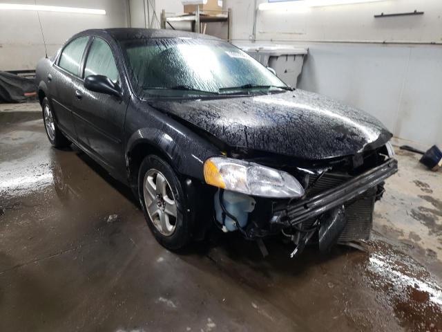 1B3EL46X22N236777 - 2002 DODGE STRATUS SE PLUS BLACK photo 4