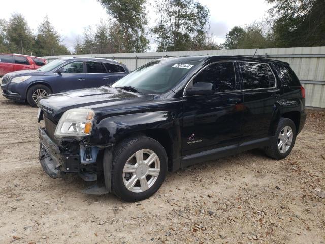 2GKALMEK5G6169336 - 2016 GMC TERRAIN SLE BLACK photo 1