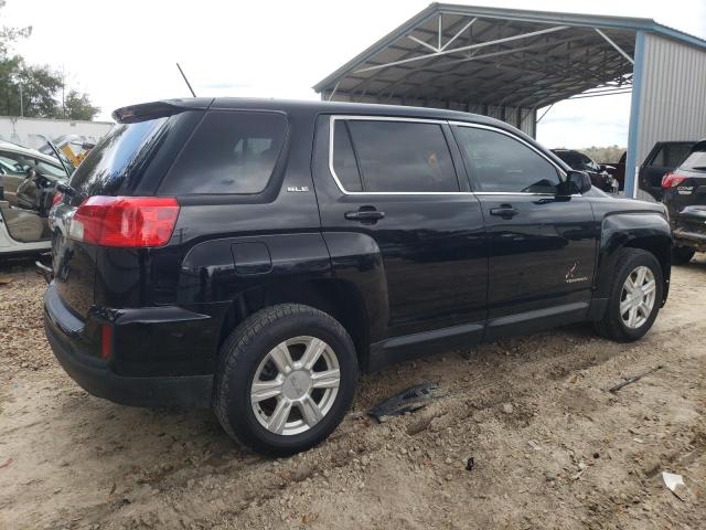 2GKALMEK5G6169336 - 2016 GMC TERRAIN SLE BLACK photo 3