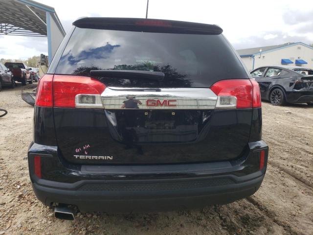 2GKALMEK5G6169336 - 2016 GMC TERRAIN SLE BLACK photo 6