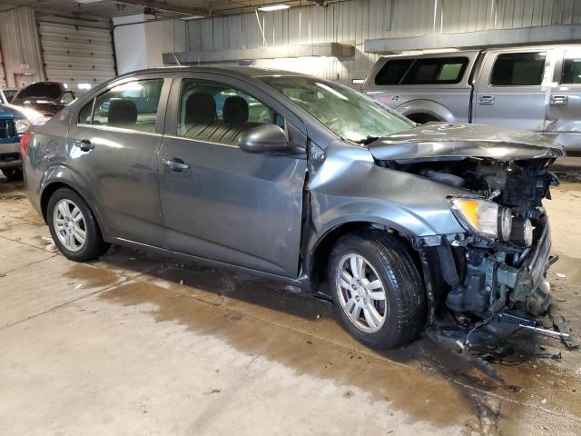 1G1JC5SH6D4240981 - 2013 CHEVROLET SONIC LT GRAY photo 4