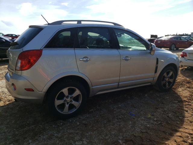 3GNAL4EKXDS583194 - 2013 CHEVROLET CAPTIVA LTZ SILVER photo 3